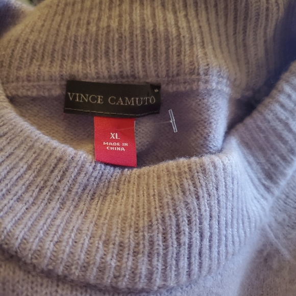 Vince Camuto Mock Neck Azalea Sweater - Picture 4 of 7